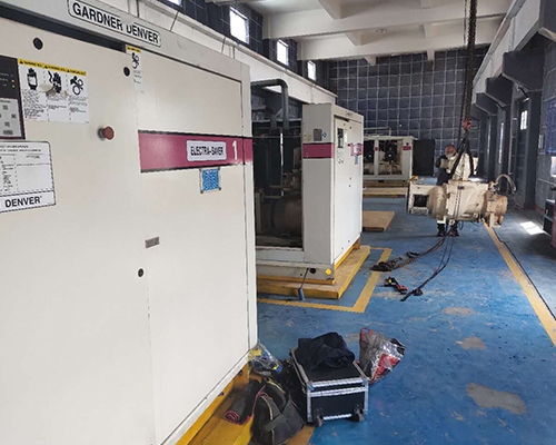 鶴煤集團(tuán)登?？諌簷C(jī)大修項(xiàng)目